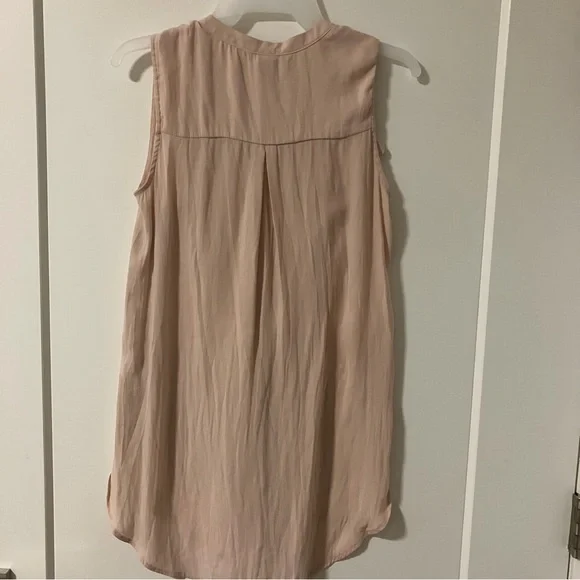 H&M Light Pink Ruffle Blouse - Picture 2 of 3